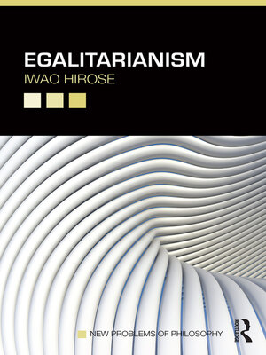 cover image of Egalitarianism